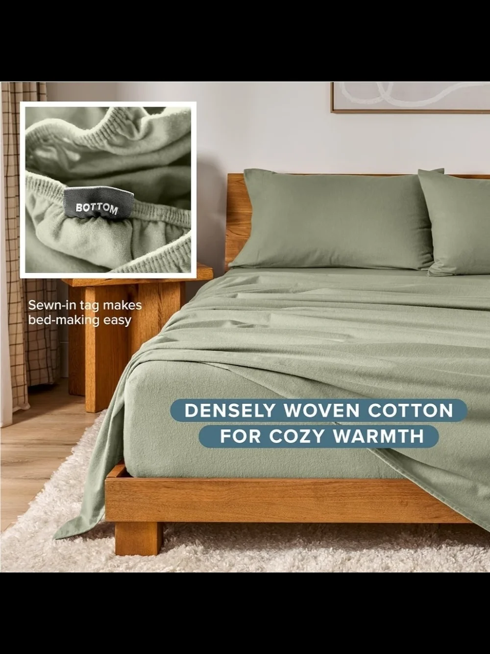 Bare Home luxurious sage